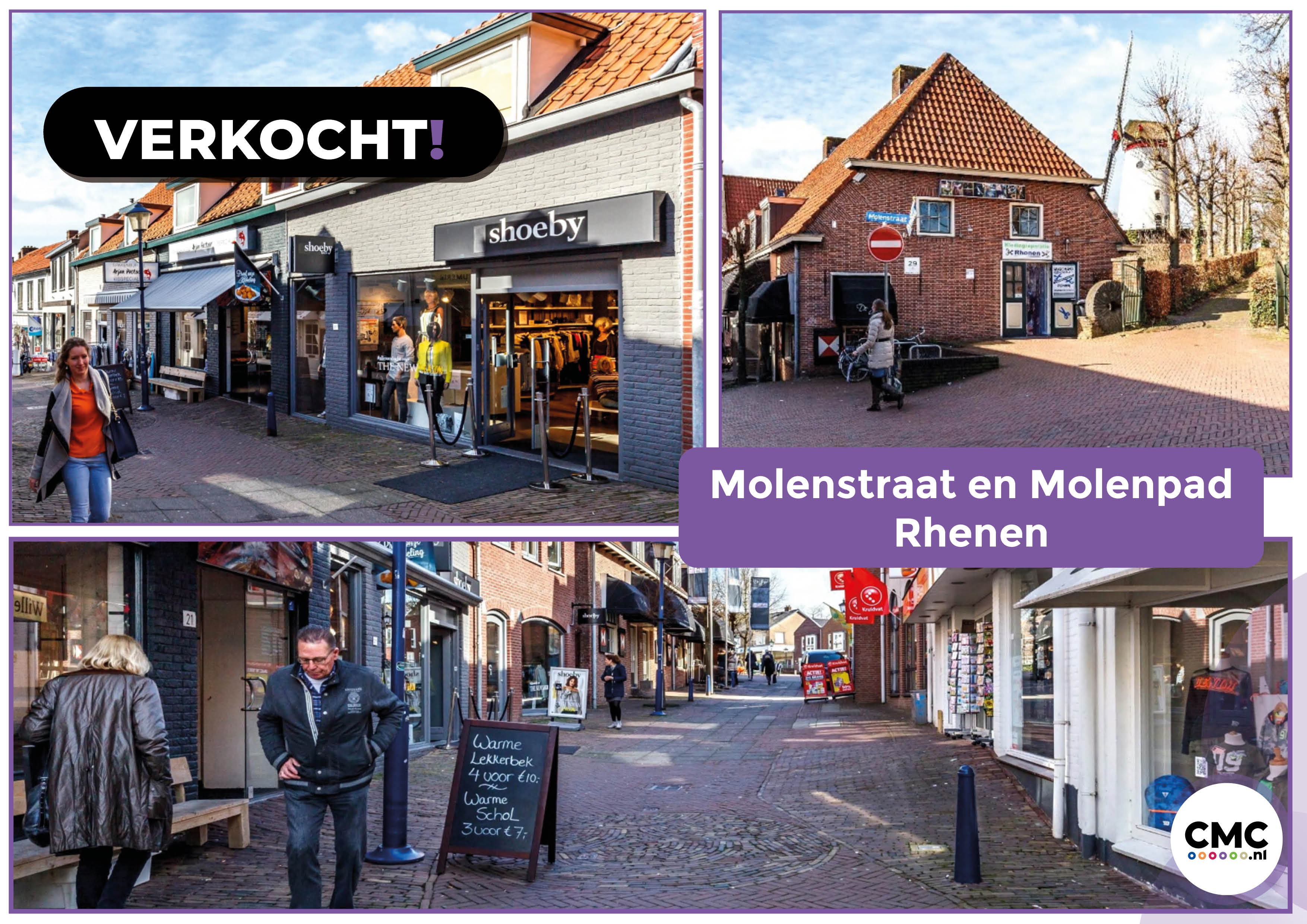 BELEGGINGSDEAL Rhenen Molenstraat Molenpad VERKOCHT