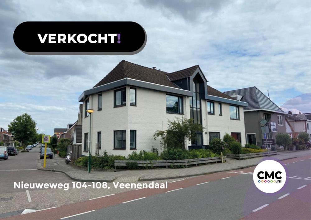 Deal Nieuweweg 104-108, Veenendaal