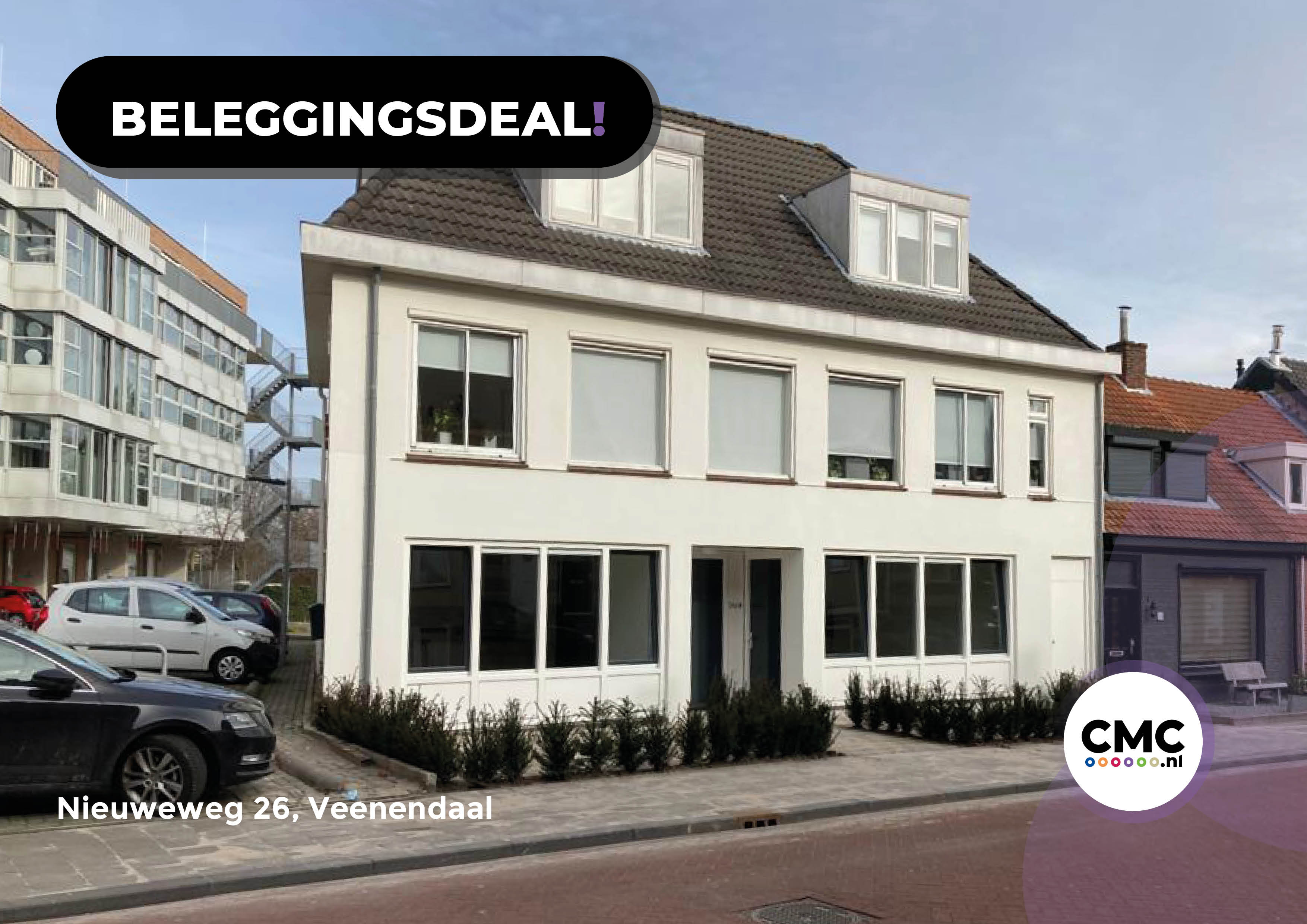 BELEGGINGSDEAL VEENENDAAL Nieuweweg 26 VERKOCHT