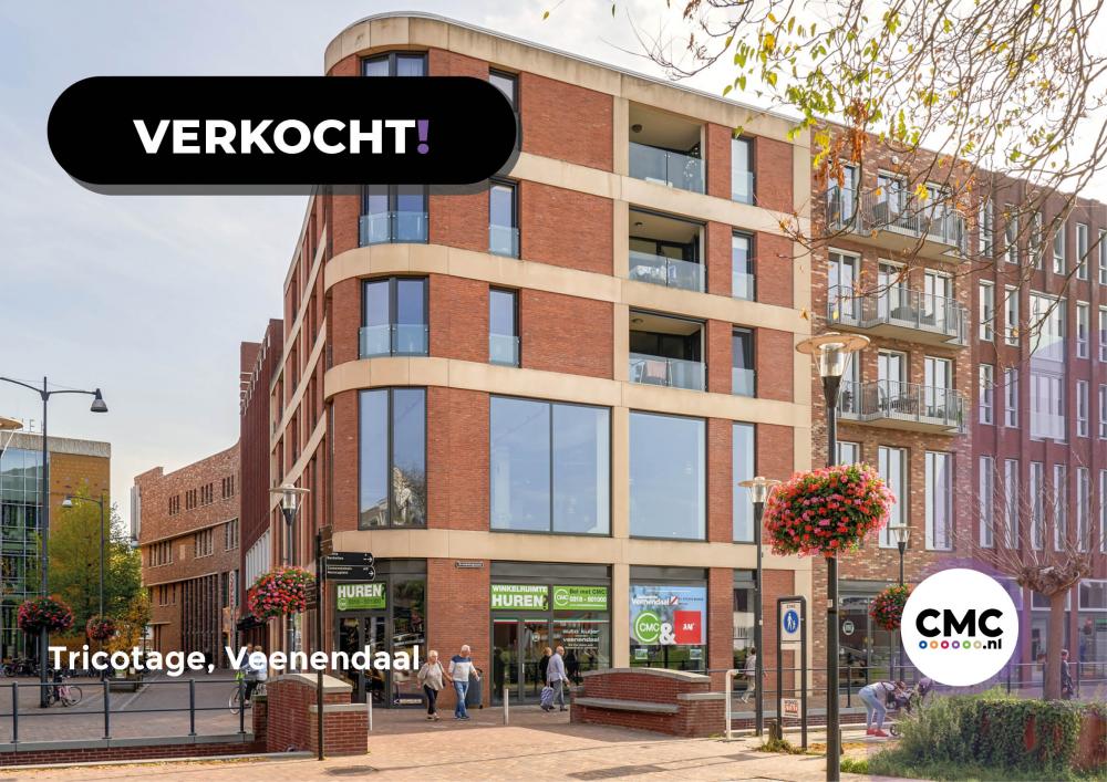 VERKOCHT Tricotage Veenendaal - CMC