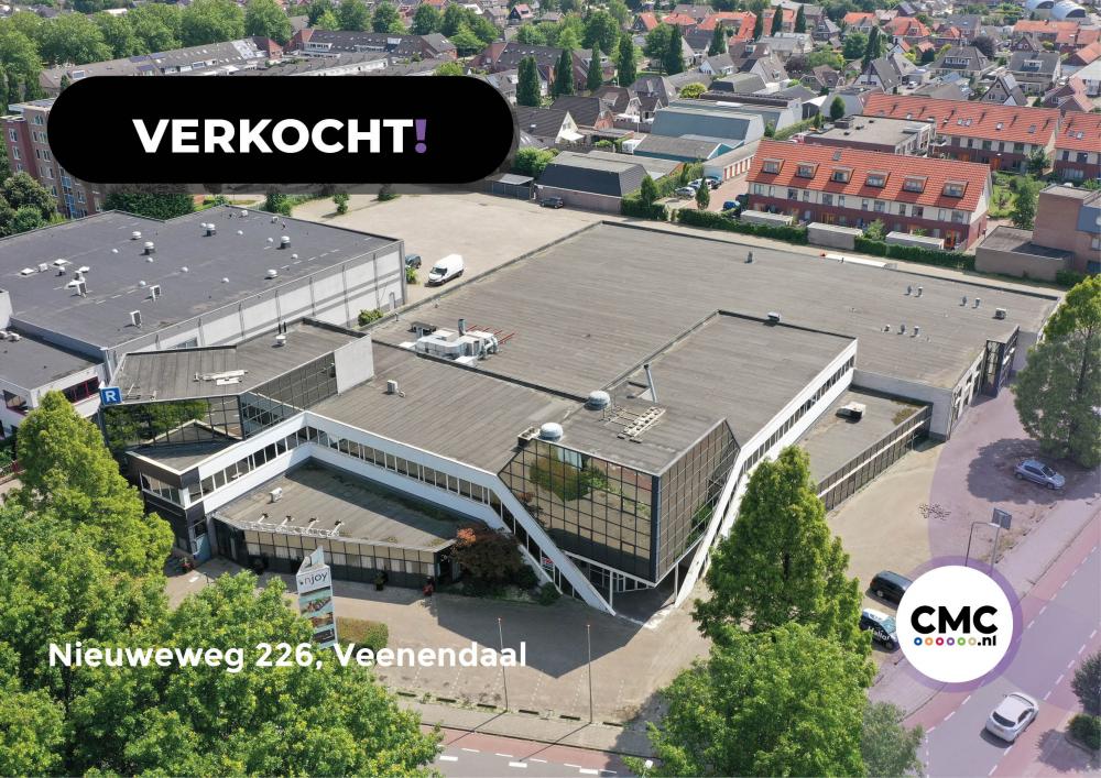 VERKOCHT! Nieuweweg 226, Veenendaal - CMC
