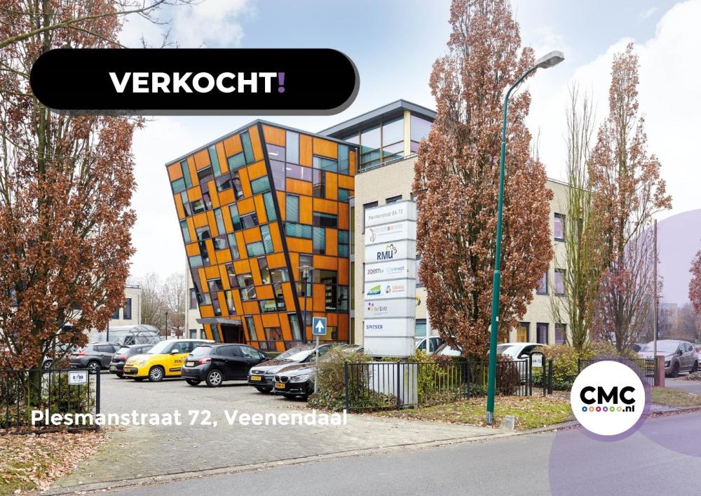 VERKOCHT Plesmanstraat 72 Veenendaal